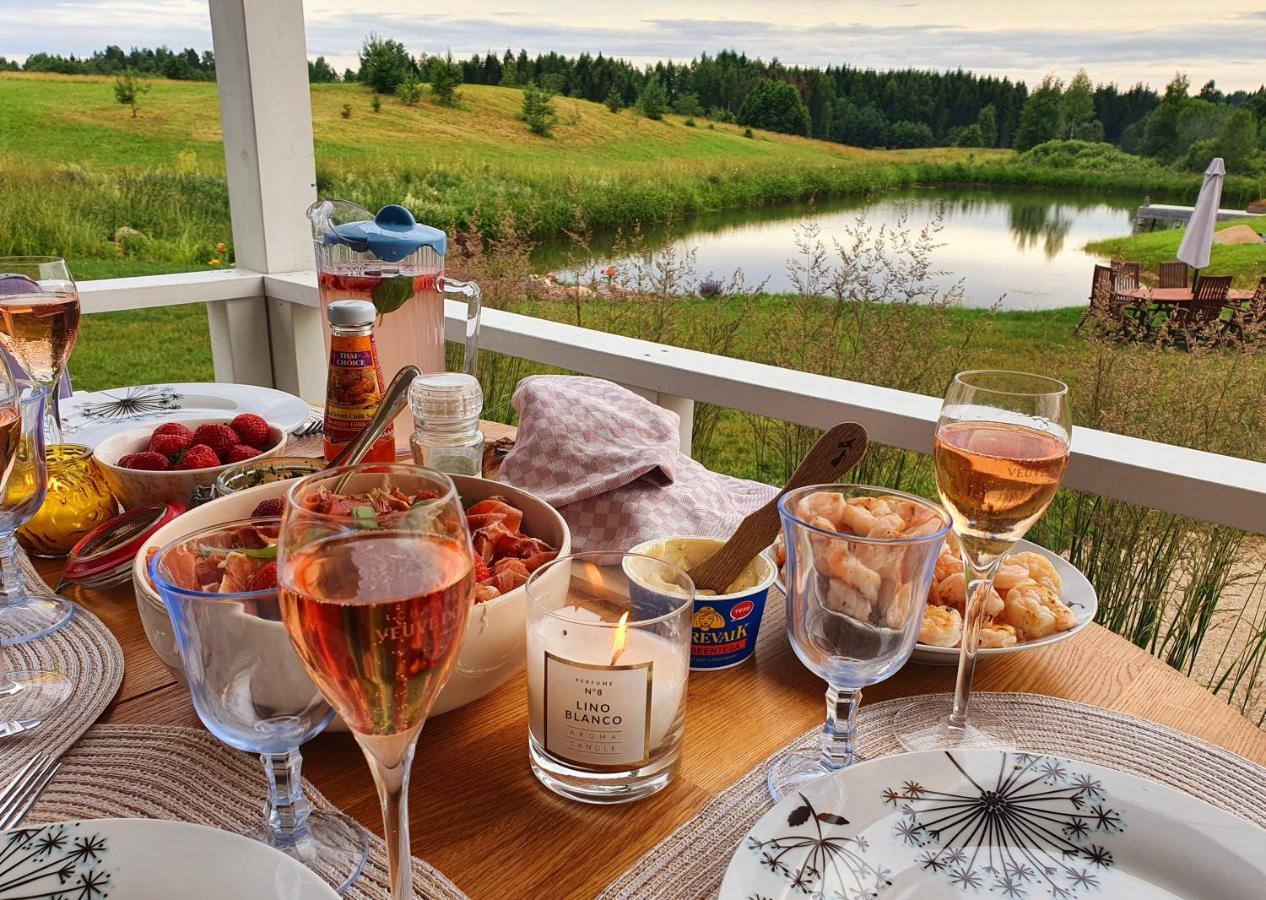 Kalda Holiday Home Otepää Exteriér fotografie