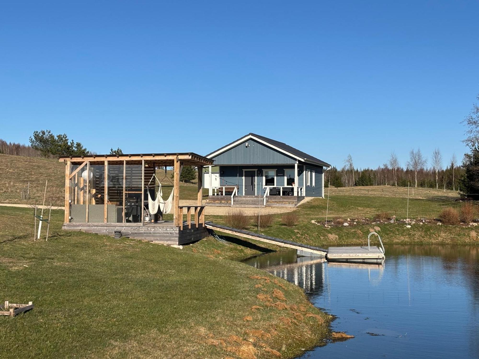 Kalda Holiday Home Otepää Exteriér fotografie
